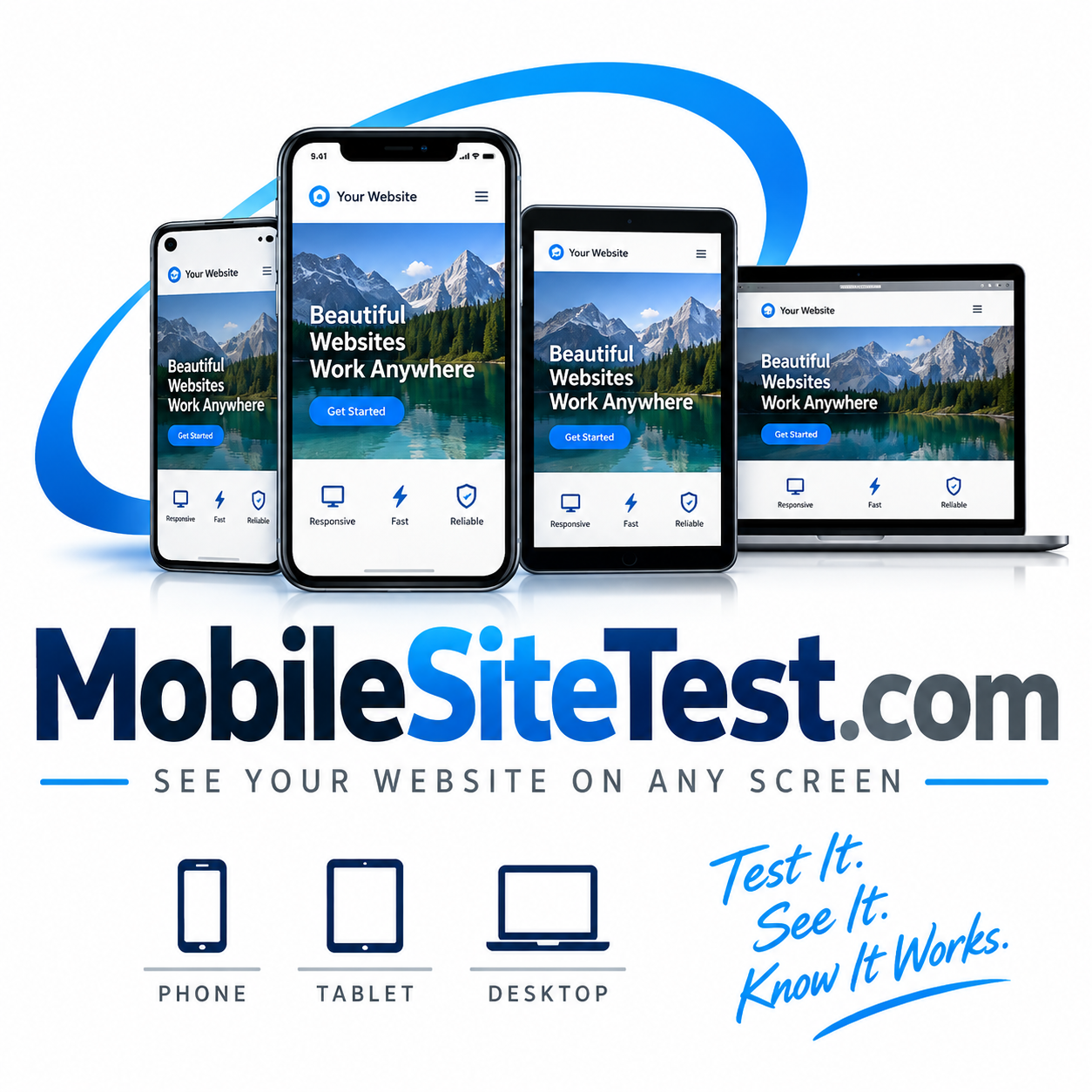 Mobile Site Test